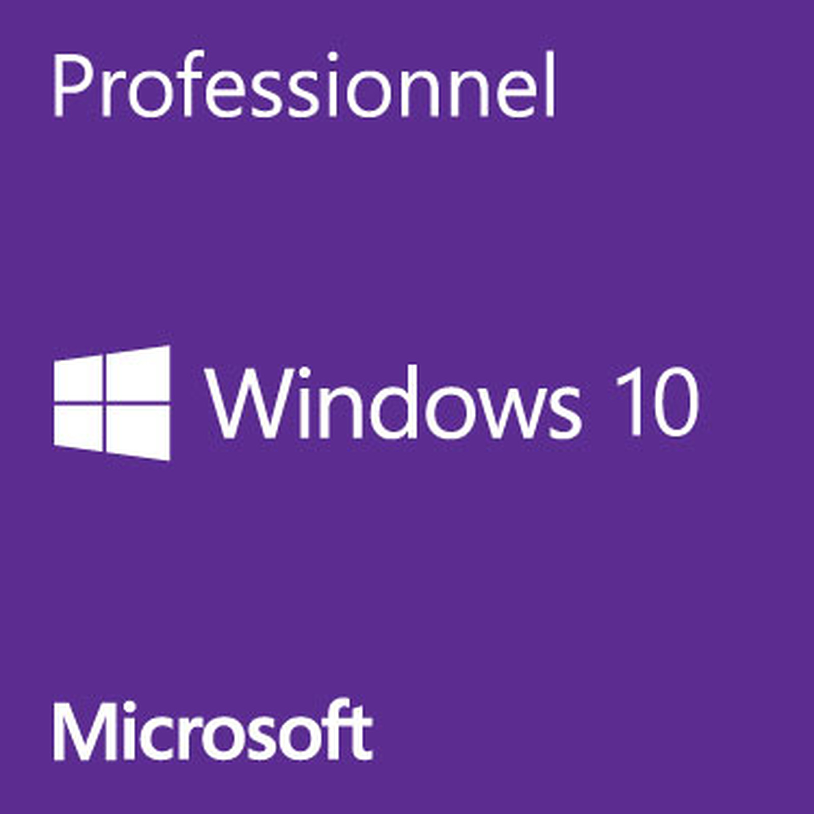 MICROSOFT WINDOWS 10 PRO 64 BITS - OEM