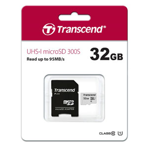 CARTE SD/MICRO-SD TRASNCEND 32 GO –