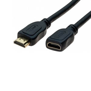 CABLE HDMI M/F 2M RALLONGE –