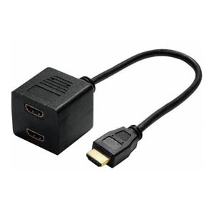 CABLE HDMI Y – DOUBLEUR –