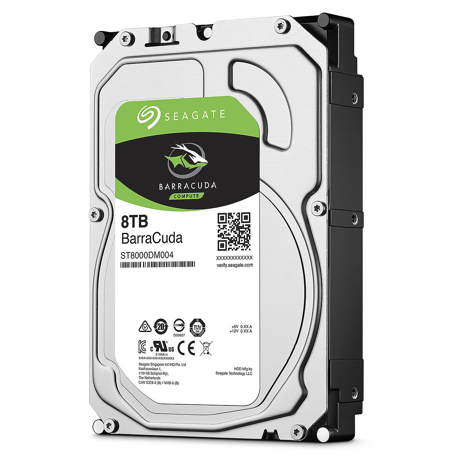 DISQUE DUR 8 TO SEAGATE BARRACUDA –